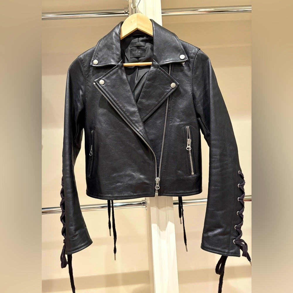 Tiger of Sweden Leather Jacket